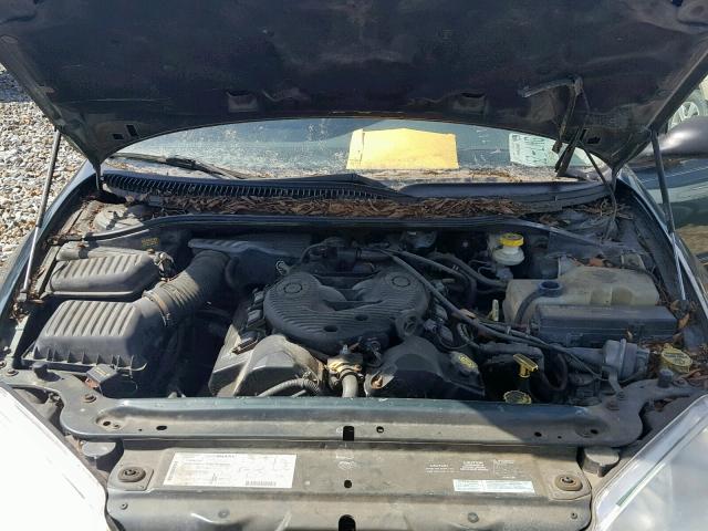 2B3HD46R51H500304 - 2001 DODGE INTREPID S 绿色 照片 7