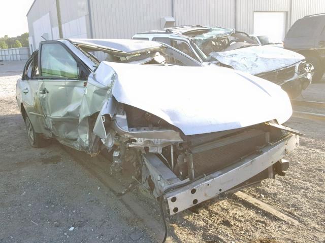 1G1ZT52835F236363 - 2005 CHEVROLET MALIBU LS 银色 照片 1