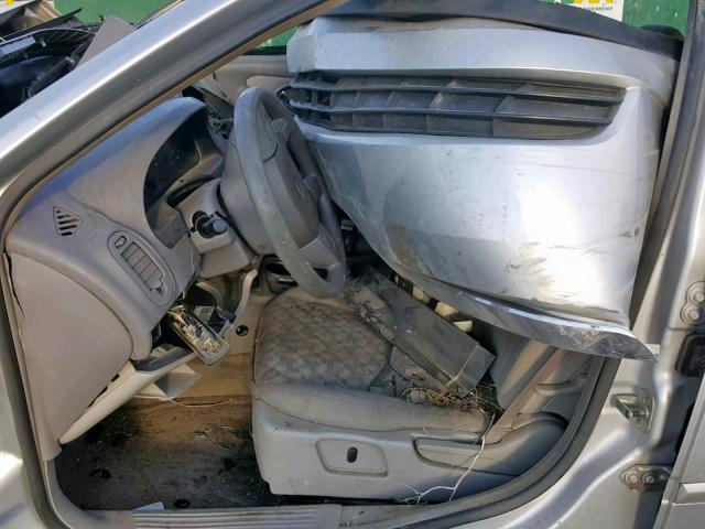 1G1ZT52835F236363 - 2005 CHEVROLET MALIBU LS 银色 照片 5