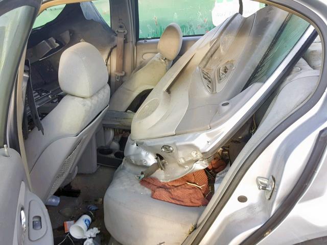 1G1ZT52835F236363 - 2005 CHEVROLET MALIBU LS 银色 照片 6