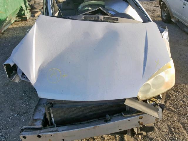 1G1ZT52835F236363 - 2005 CHEVROLET MALIBU LS 银色 照片 7