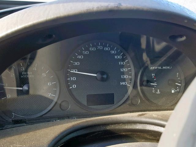 1G1ZT52835F236363 - 2005 CHEVROLET MALIBU LS 银色 照片 8