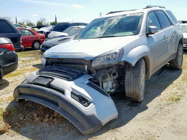 1GKKRSKD8HJ258030 - 2017 GMC ACADIA LIM SILVER photo 2