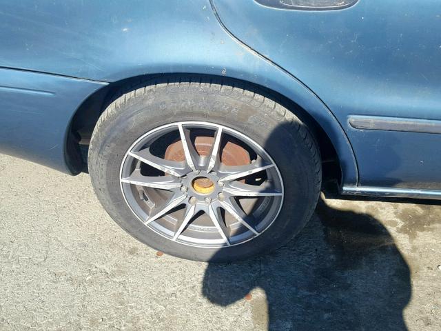 1Y1SK5262SZ035764 - 1995 GEO PRIZM BASE მწვანე ფოტო 9