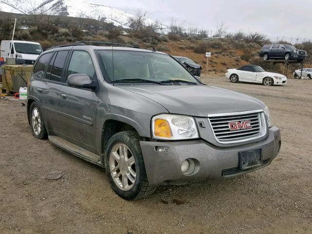 1GKET53M192103183 - 2009 GMC ENVOY DENA GRAY photo 1