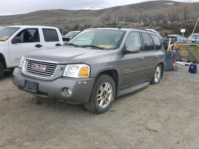 1GKET53M192103183 - 2009 GMC ENVOY DENA GRAY photo 2