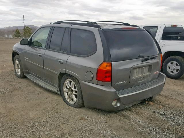 1GKET53M192103183 - 2009 GMC ENVOY DENA GRAY photo 3