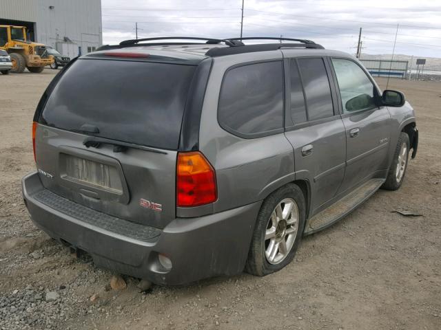 1GKET53M192103183 - 2009 GMC ENVOY DENA GRAY photo 4