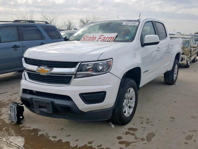 1GCGSCEN5H1332293 - 2017 CHEVROLET COLORADO L WHITE photo 2