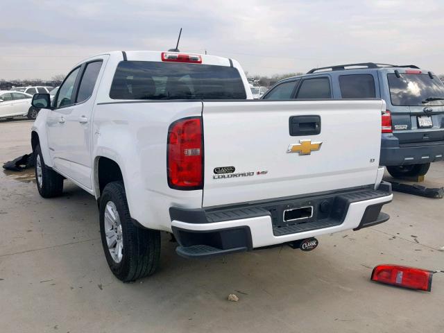1GCGSCEN5H1332293 - 2017 CHEVROLET COLORADO L WHITE photo 3