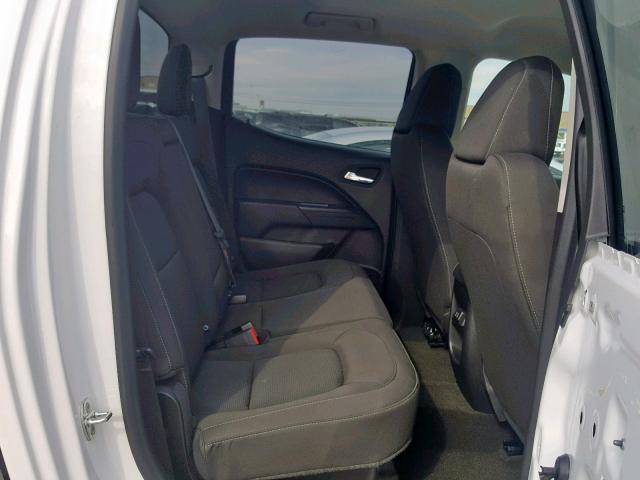 1GCGSCEN5H1332293 - 2017 CHEVROLET COLORADO L WHITE photo 6