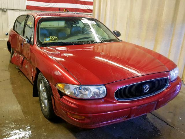 1G4HR54K43U234975 - 2003 BUICK LESABRE LI MAROON photo 1