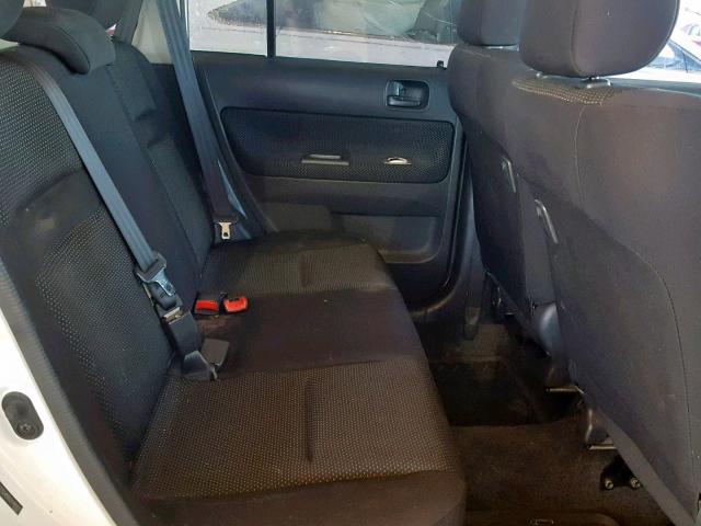 JTLKT324550199902 - 2005 TOYOTA SCION XB BLUE photo 6