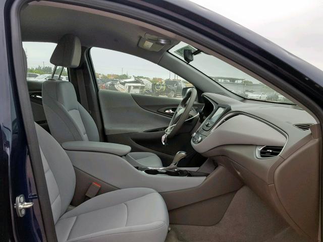 1G1ZB5ST3JF116077 - 2018 CHEVROLET MALIBU LS Mavi foto 5