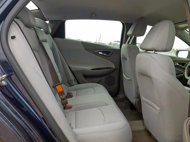 1G1ZB5ST3JF116077 - 2018 CHEVROLET MALIBU LS Mavi foto 6