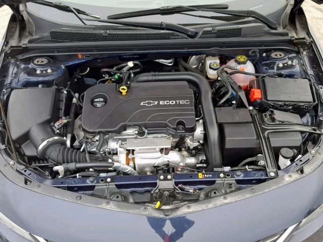 1G1ZB5ST3JF116077 - 2018 CHEVROLET MALIBU LS Mavi foto 7