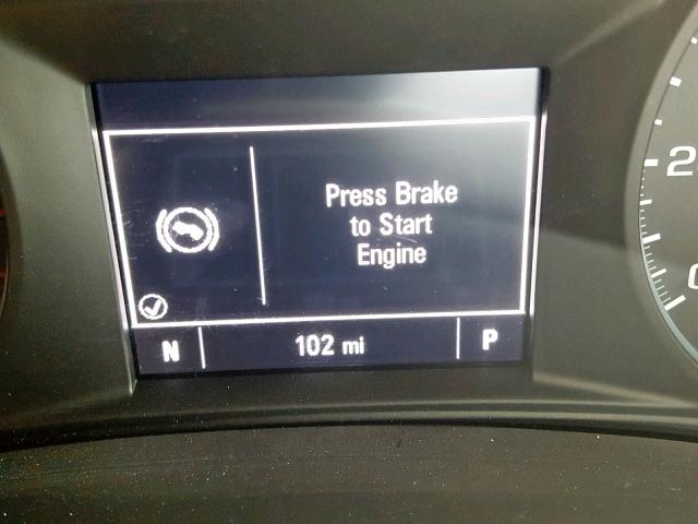 1G1ZB5ST3JF116077 - 2018 CHEVROLET MALIBU LS Mavi foto 8