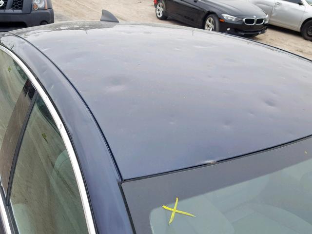 1G1ZB5ST3JF116077 - 2018 CHEVROLET MALIBU LS Mavi foto 9