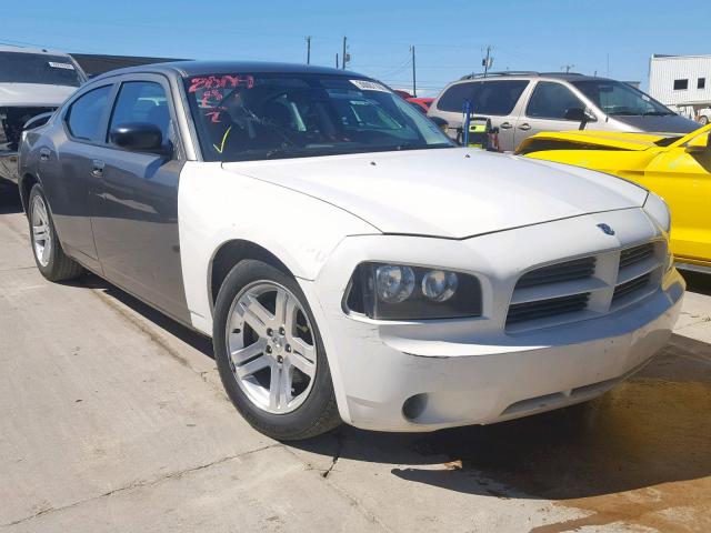 2B3KA33V99H616837 - 2009 DODGE CHARGER SX GRAY photo 1