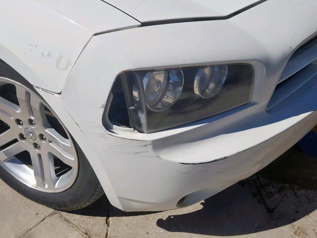 2B3KA33V99H616837 - 2009 DODGE CHARGER SX GRAY photo 10