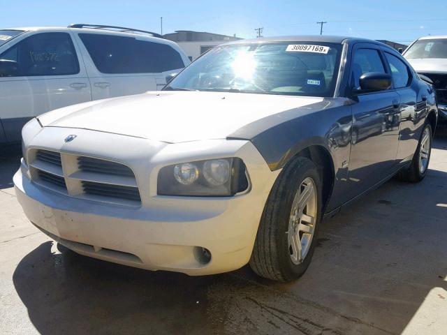 2B3KA33V99H616837 - 2009 DODGE CHARGER SX GRAY photo 2