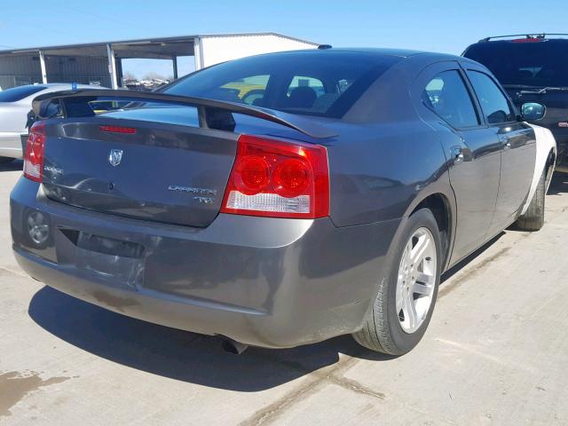 2B3KA33V99H616837 - 2009 DODGE CHARGER SX GRAY photo 4