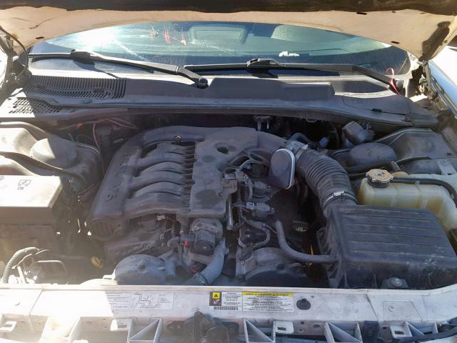 2B3KA33V99H616837 - 2009 DODGE CHARGER SX GRAY photo 7