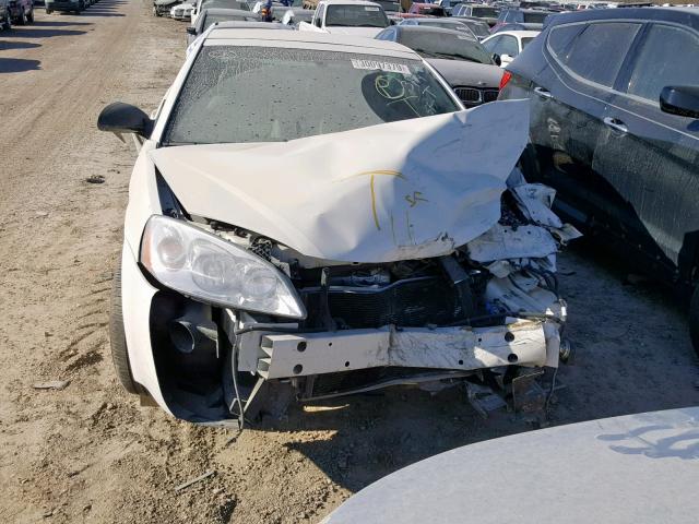 1G2ZH361174193428 - 2007 PONTIAC G6 GT WHITE photo 7