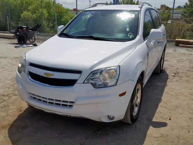 3GNAL3EKXDS544079 - 2013 CHEVROLET CAPTIVA LT TWO TONE photo 2