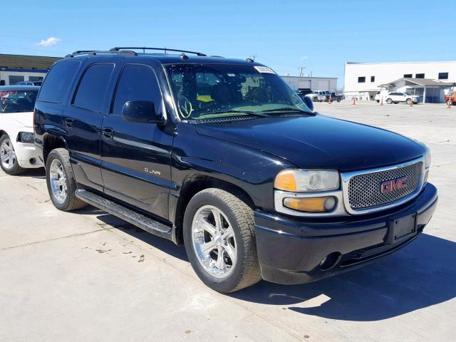 1GKEK63UX3J242590 - 2003 GMC YUKON DENA BLACK photo 1