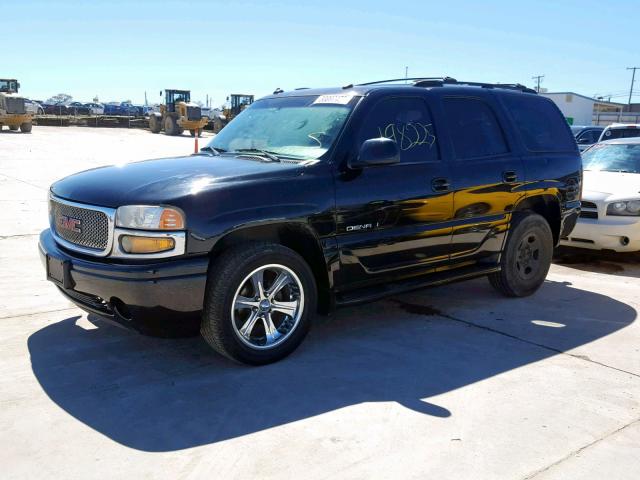 1GKEK63UX3J242590 - 2003 GMC YUKON DENA BLACK photo 2