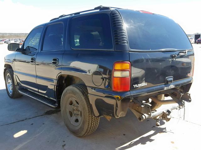 1GKEK63UX3J242590 - 2003 GMC YUKON DENA BLACK photo 3