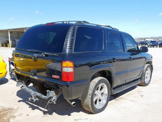 1GKEK63UX3J242590 - 2003 GMC YUKON DENA BLACK photo 4