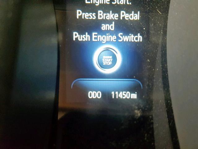 4T1BK1EB8JU289119 - 2018 TOYOTA AVALON XLE PURPLE photo 8