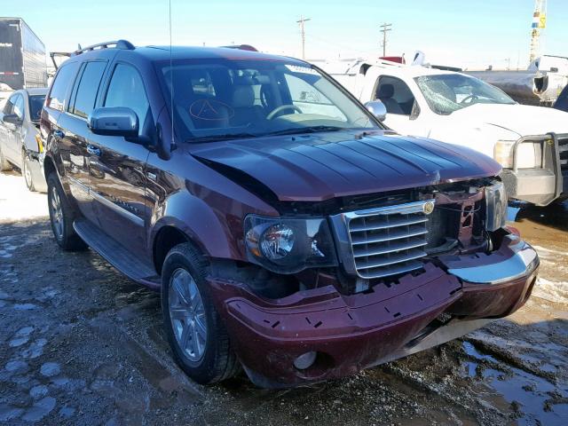 1A8HW58208F122508 - 2008 CHRYSLER ASPEN LIMI MAROON photo 1