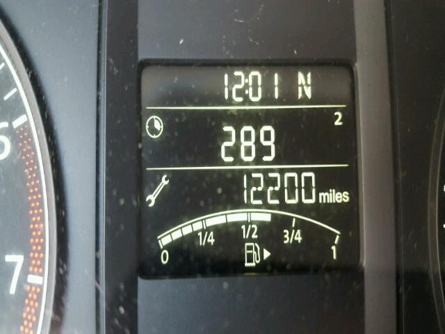 3VW2K7AJ3EM243192 - 2014 VOLKSWAGEN JETTA BASE Մոխրագույն լուսանկար 8