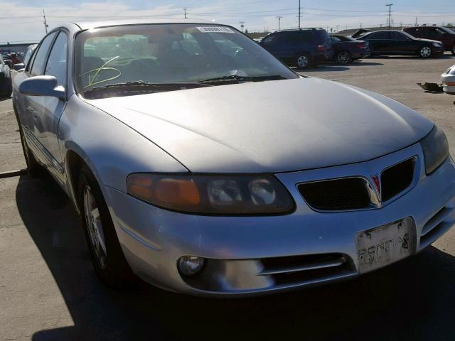 1G2HX52K834107941 - 2003 PONTIAC BONNEVILLE SILVER photo 1