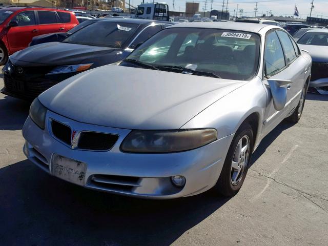 1G2HX52K834107941 - 2003 PONTIAC BONNEVILLE SILVER photo 2