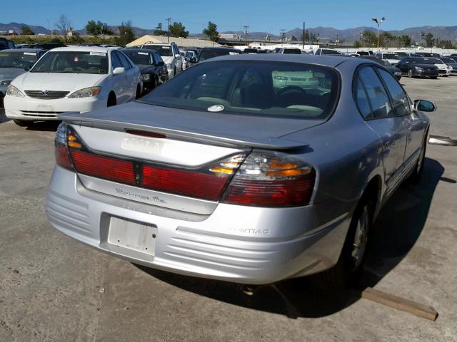 1G2HX52K834107941 - 2003 PONTIAC BONNEVILLE SILVER photo 4