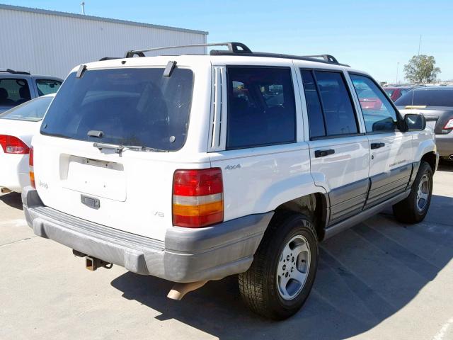 1J4GZ58Y9VC584412 - 1997 JEEP GRAND CHER WHITE photo 4