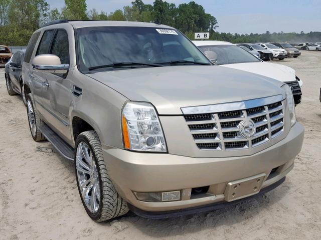 1GYEC63828R128517 - 2008 CADILLAC ESCALADE L GOLD photo 1