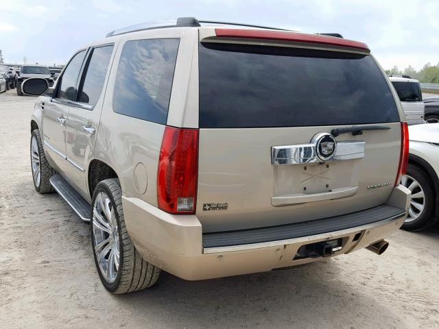 1GYEC63828R128517 - 2008 CADILLAC ESCALADE L GOLD photo 3