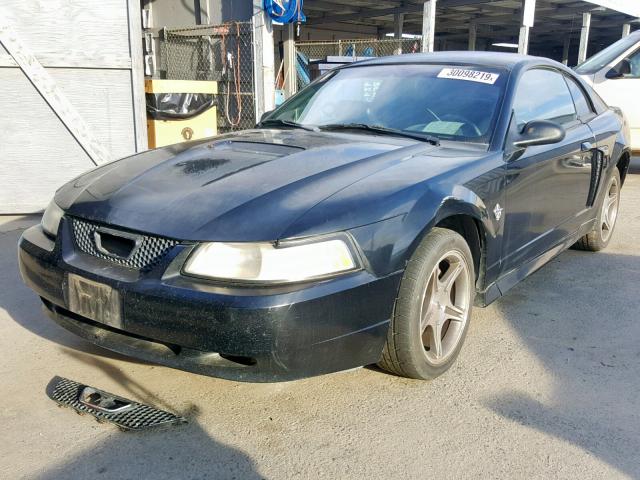 1FAFP42X5XF190348 - 1999 FORD MUSTANG CO BLACK photo 2