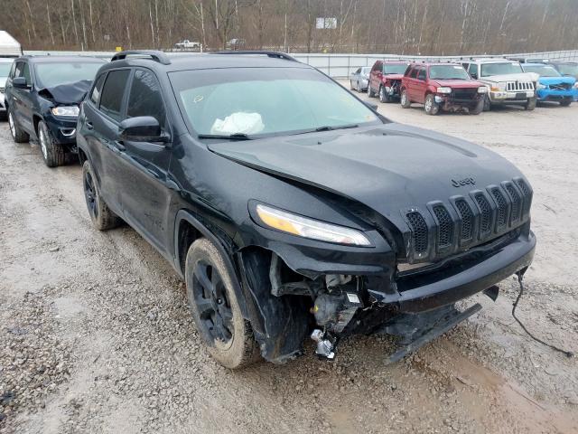 1C4PJMCB8JD545745 - 2018 JEEP CHEROKEE LATITUDE  photo 1