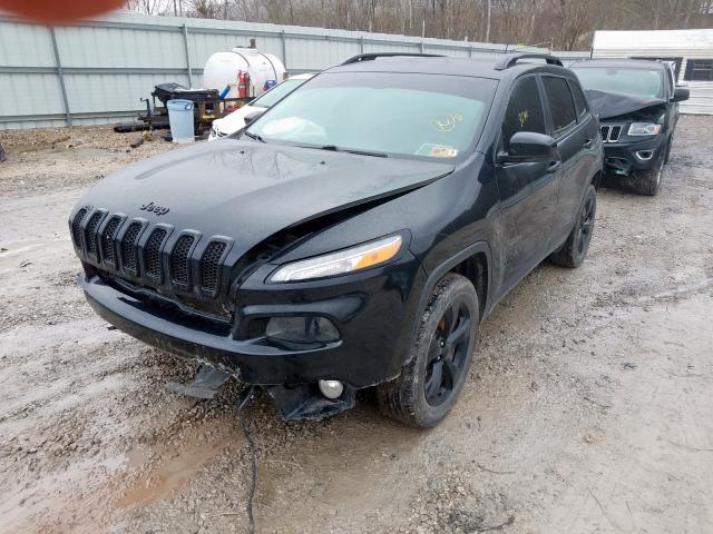 1C4PJMCB8JD545745 - 2018 JEEP CHEROKEE LATITUDE  photo 2