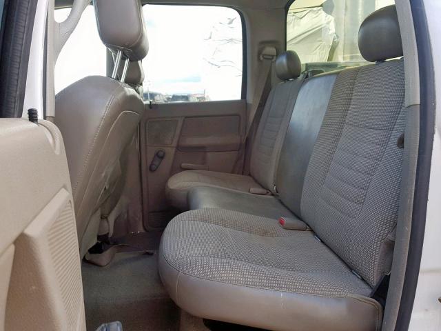 3D7KR28D36G121245 - 2006 DODGE RAM 2500 S თეთრი ფოტო 6