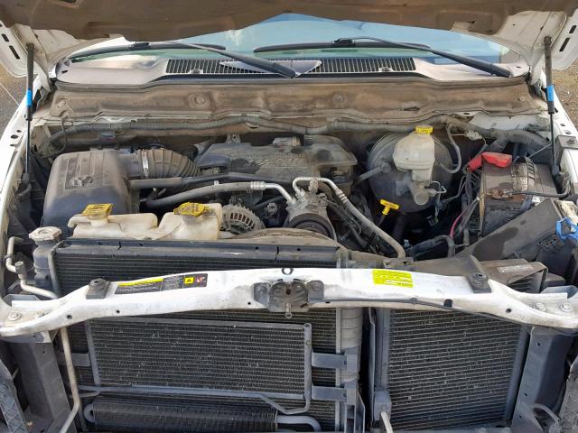 3D7KR28D36G121245 - 2006 DODGE RAM 2500 S თეთრი ფოტო 7
