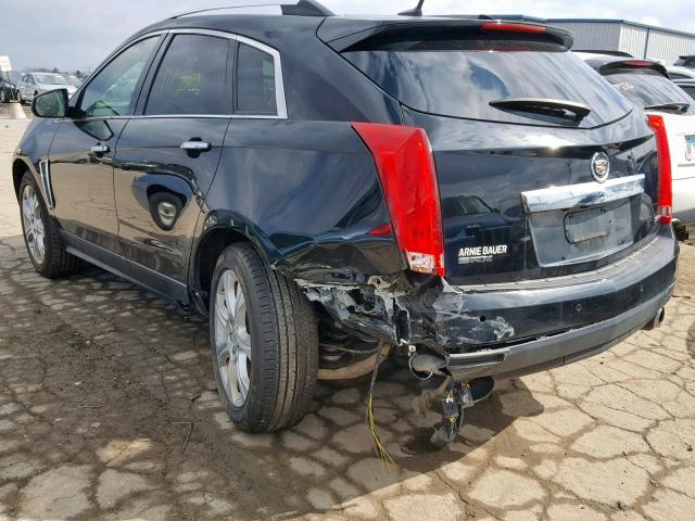 3GYFNEE33DS549406 - 2013 CADILLAC SRX PREMIU BLACK photo 3