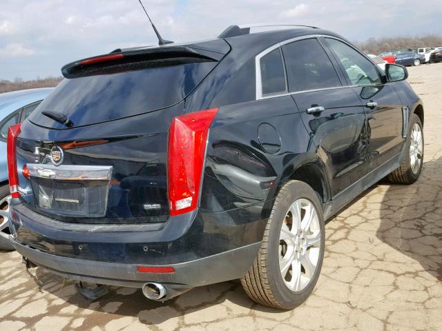 3GYFNEE33DS549406 - 2013 CADILLAC SRX PREMIU BLACK photo 4