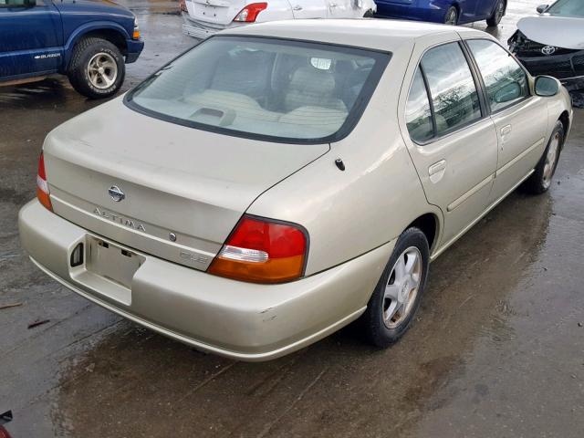 1N4DL01D9XC172908 - 1999 NISSAN ALTIMA XE CREAM photo 4